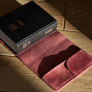 Personalized Leather Bible Cover, Engraved Leather Book Cover, Custom Size Bible, best friend gift, personalized gifts