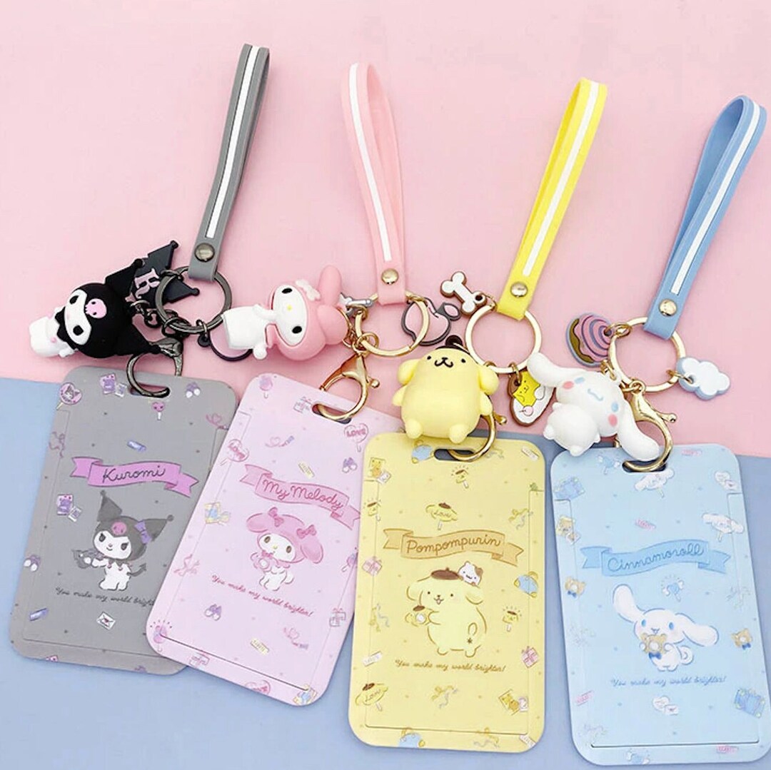 Sanrio Keychain Card Holders Etsy