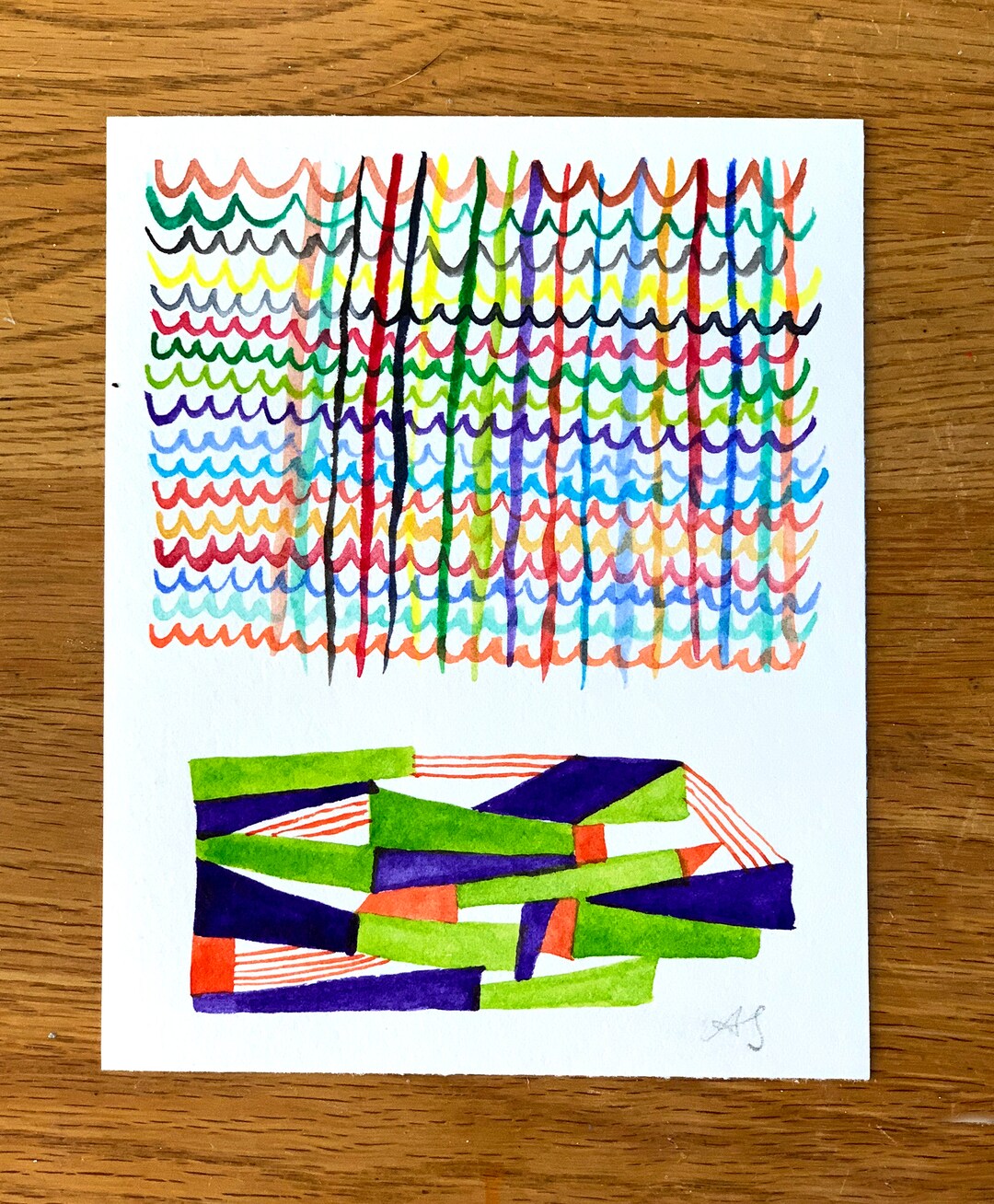 Pattern Study - Etsy