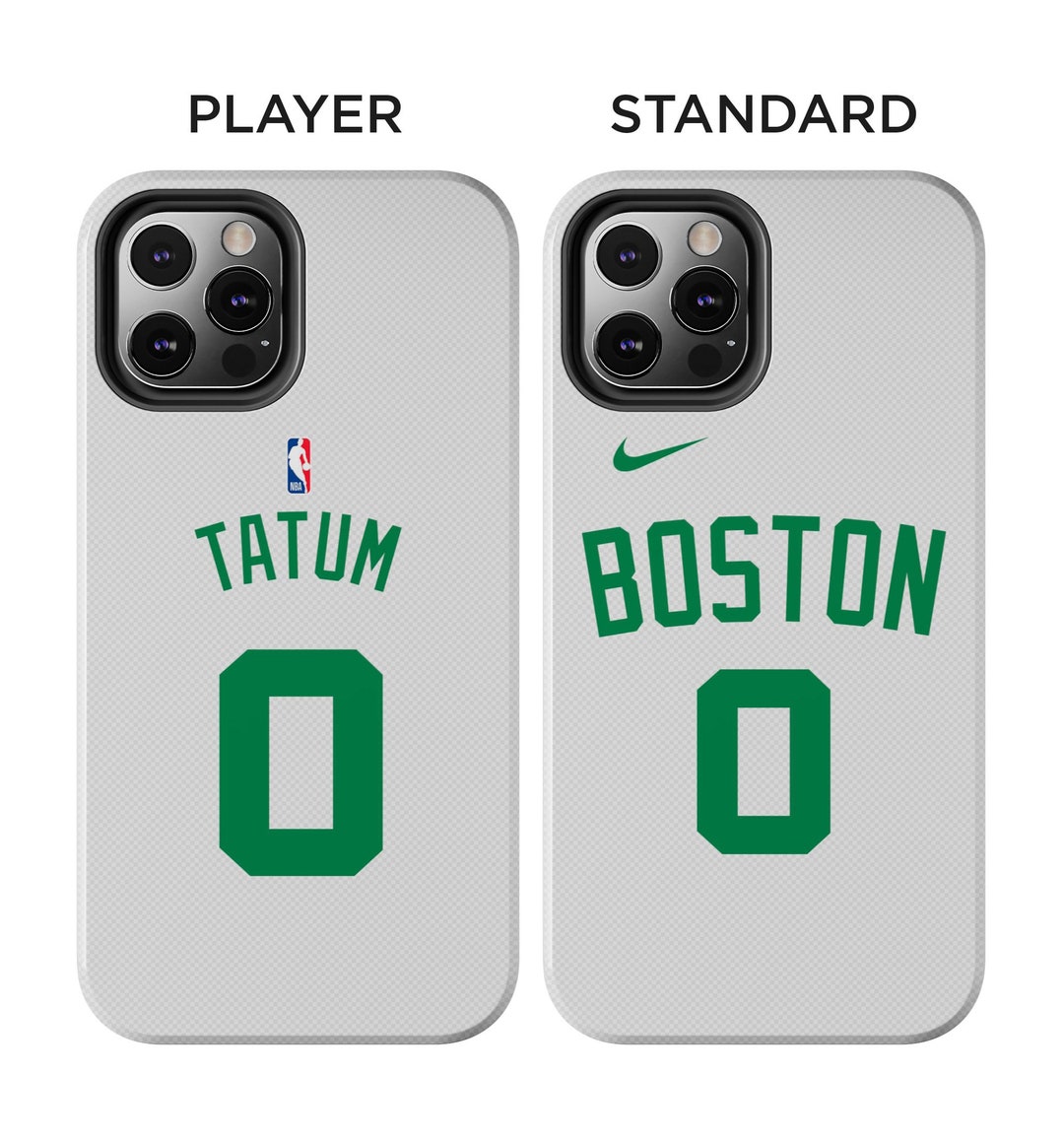 Boston Celtics Phone Case NBA Phone Cases Custom Phone Etsy