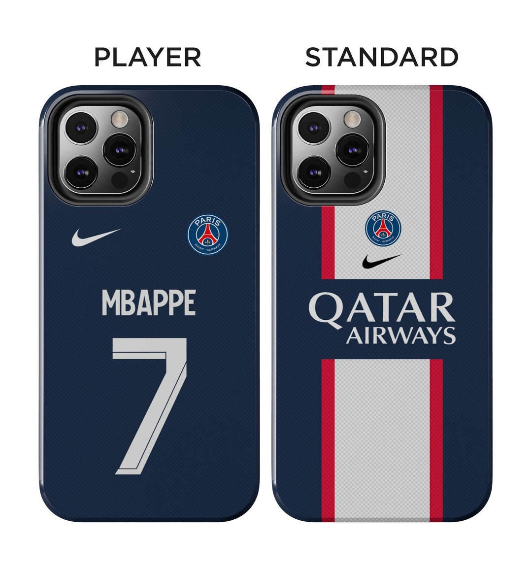 PSG Phone Case Football Phone Cases Custom Phone Cases Etsy