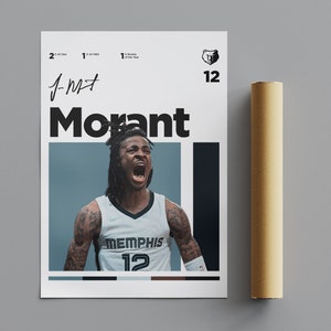 Ja Morant Memphis Grizzlies Basketball Signature Hoodie -  Australia