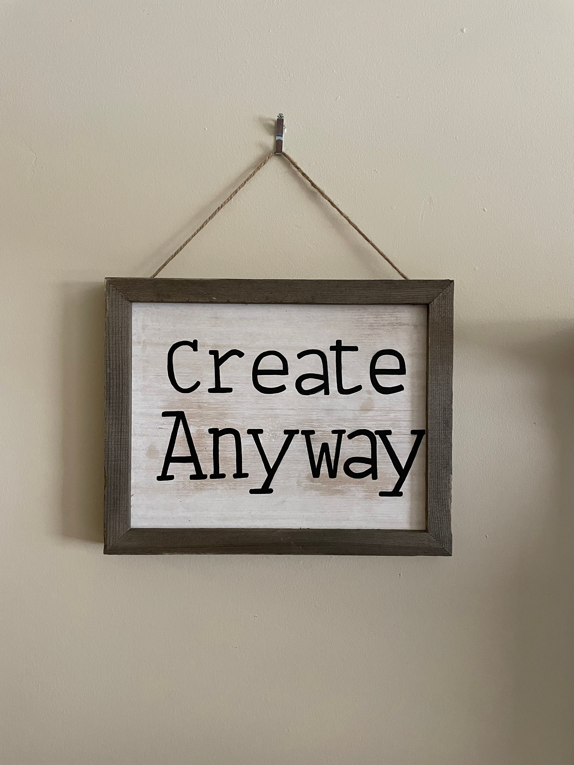 7+ Small Wood Sign