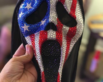 Scream Diamond Mask