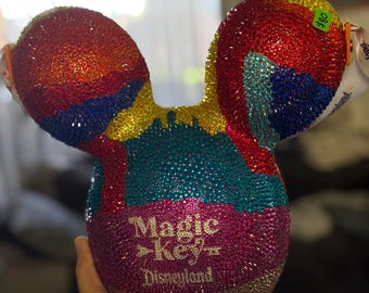 Disneyland Blinged Popcorn Bucket