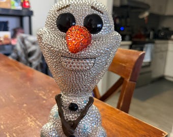 Custom Blinged 10 inch Funko Olaf
