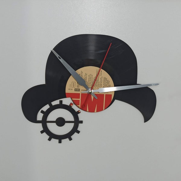 Vinyl Record Clock - A Clockwork Orange Vinyl Wall Clocks