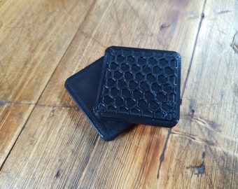 Hive Fidget Slider – Juguete EDC magnético háptico, impreso en 3D