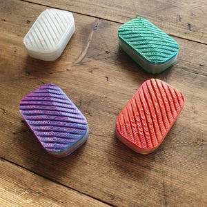 EDGE Fidget Slider: 3D Printed Haptic Clicker Toy