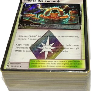 SET of 120 Assorted Original Italian Pokemon Cards With 100 Abda Protective Sleeves - Etsy SET of 120 Assorted Original Italian Pokemon Cards With 100 Abda Protective Sleeves - Etsy