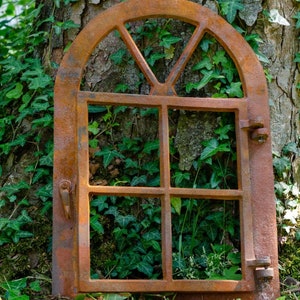 Stable window Window to open Barn window Rust iron window like antique