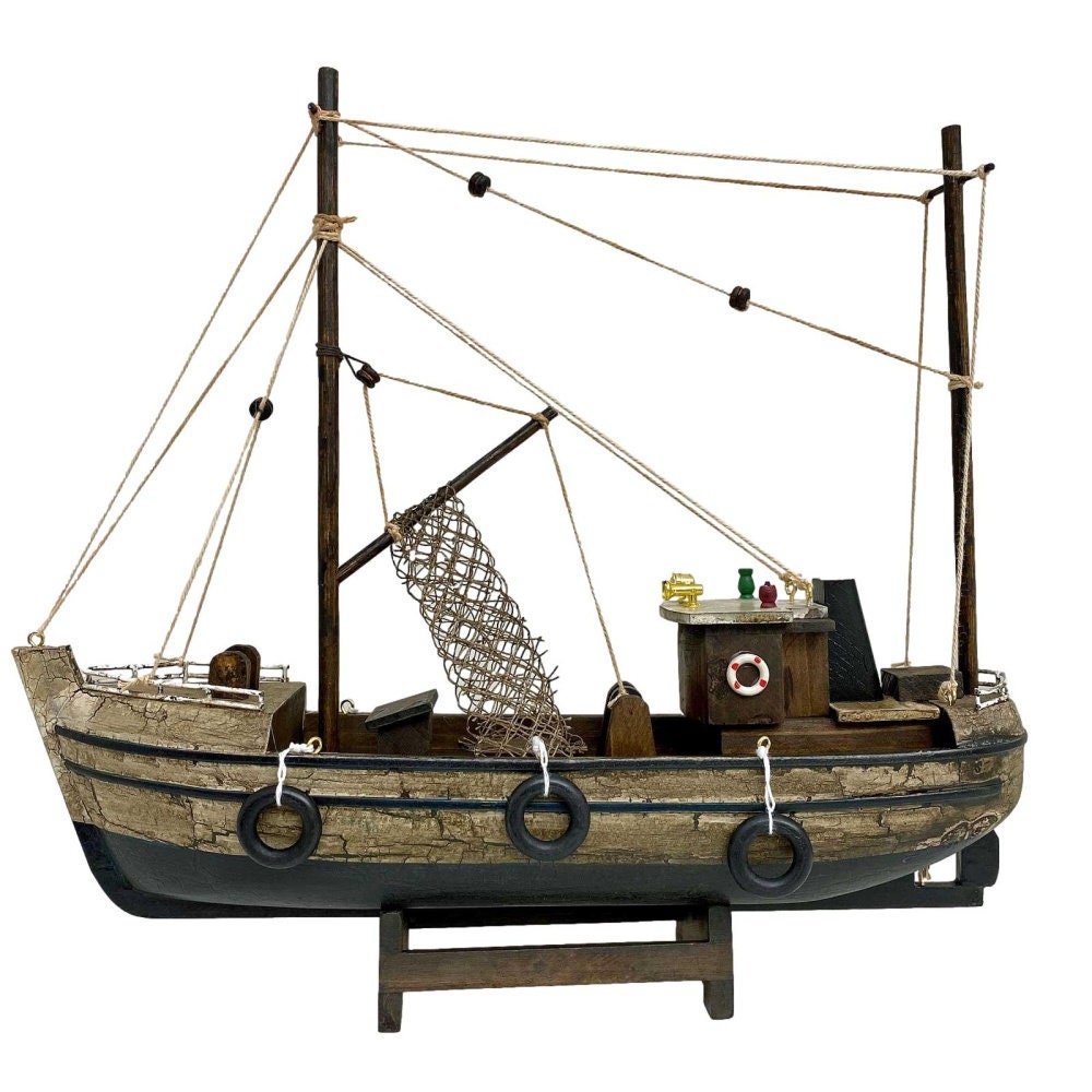 Trawler Model Boat -  Ireland