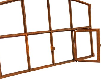Opening Window Rust Stable Window Iron Window Iron 74 Cm