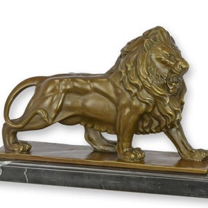Antiques Atlas - Vintage Bronze Bull Statue After A.L.BARYE C1960