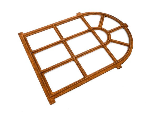 Wrought Iron Window Grill - Gulshan Steels
