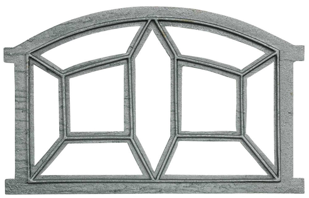 Window Gray Stable Window Iron Window Barn Window Iron 64 Cm