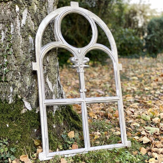 Produktbild von Stallfenster Fenster Zum Öffnen Scheunenfenster Grau 74cm Wie Antik
