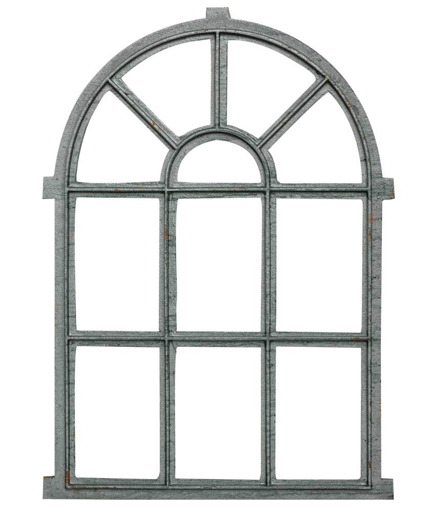Window Gray Stable Window Iron Window Barn Window Iron 92 Cm