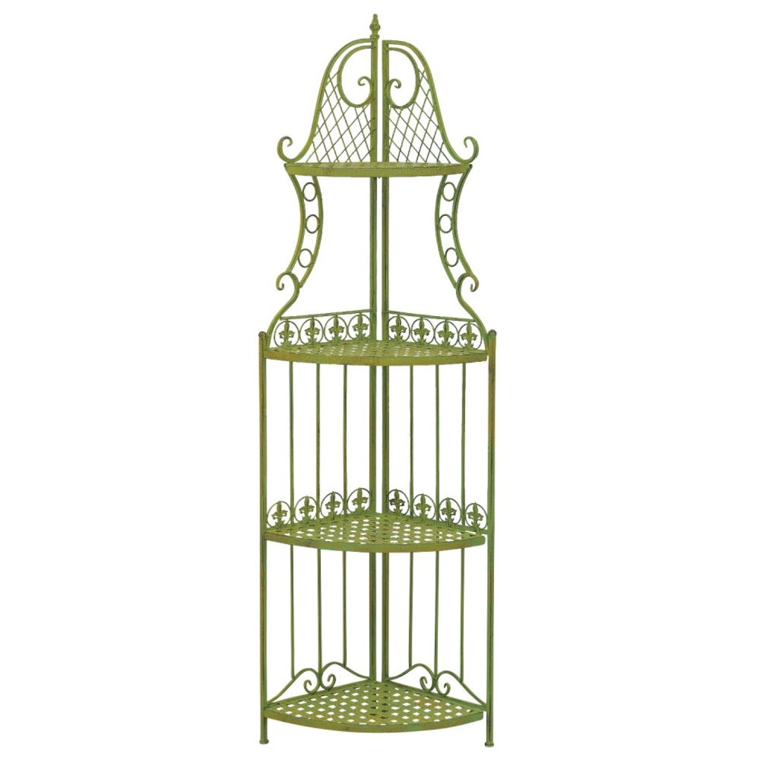 Luxus Regal Schmiedeeisen Antik Ebenbild