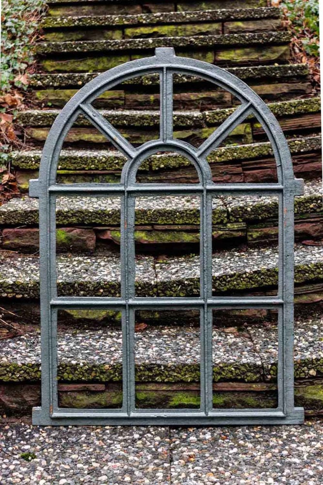 家具 Iron Window Window Gray Stable Window Iron Window Barn Window Iron 92 Cm