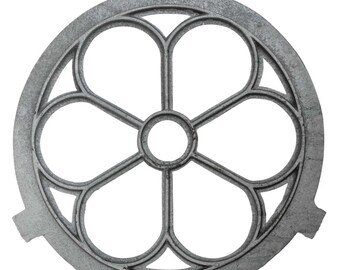 Fenêtre en fer fenêtre stable fenêtre grange 94cm rouille