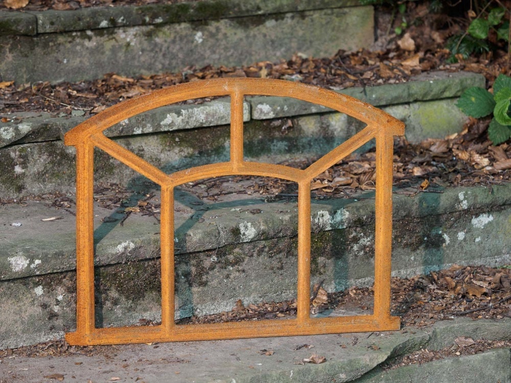 家具 Iron Window OP-E001-Europe-Design-Iron-