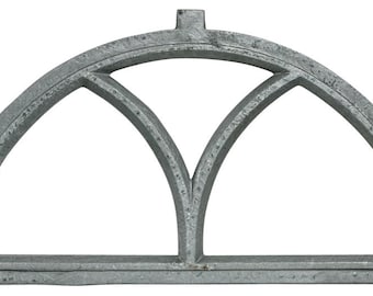 Fenêtre Ouvrir De Grange Fer Forgé / Rouille Style Antique 71cm B2