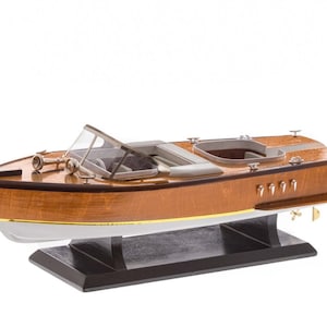 Model ship sports boat Italy ship model yacht ship boat 50 cm no kit