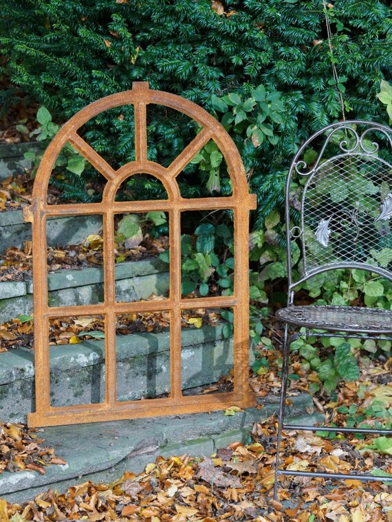 Nostalgia Stable Window 94 Cm Iron Iron Window Barn Rust