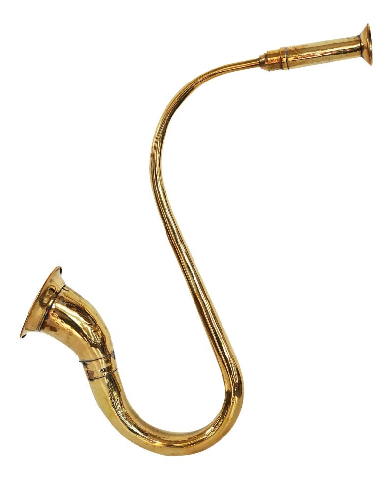Ear Trumpet Hearing Machine 36 Cm Antique Style Stethoscope Etsy Sweden