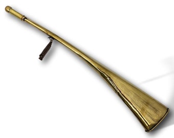 Corne de brume maritime, corne de signalisation, fanfare en laiton, corne de bateau, corne de navire