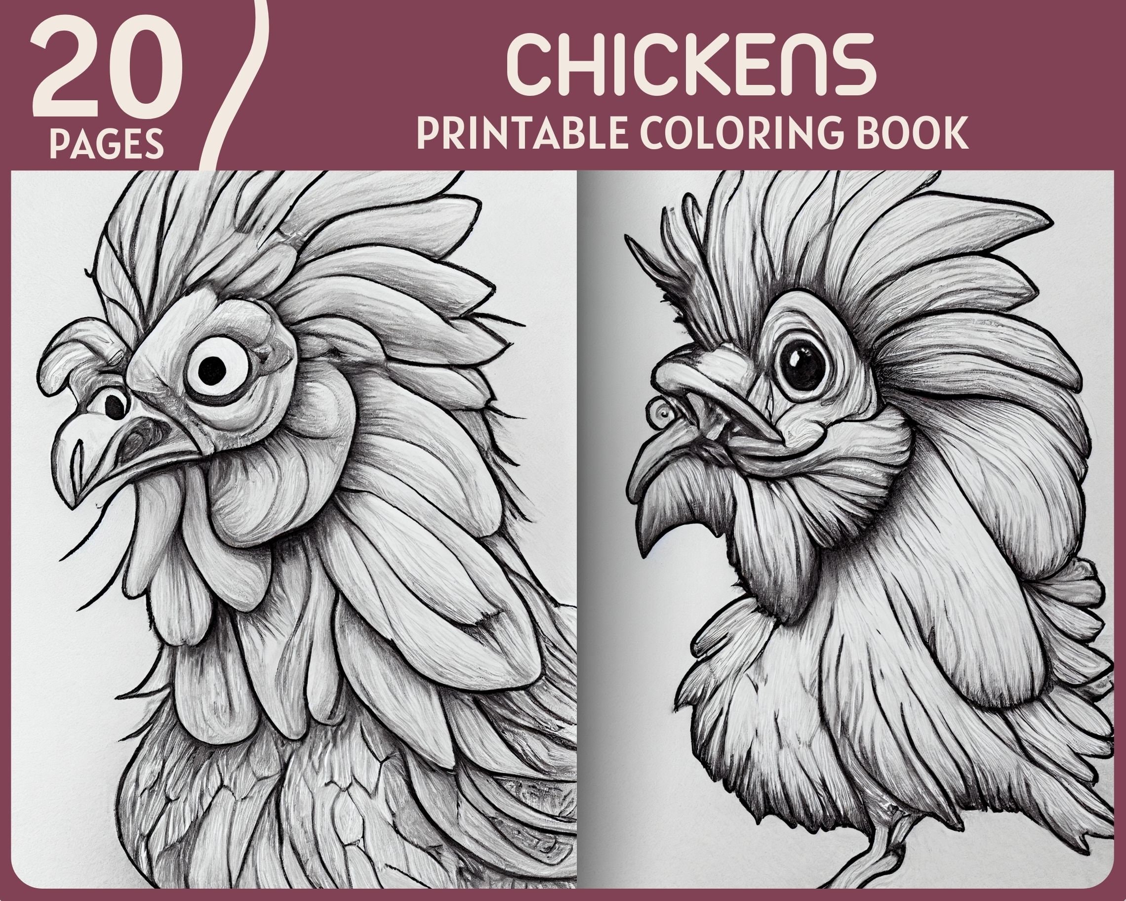 Free Printable Coloring Pages Of - Il Fullxfull.4257815542 L3ra 