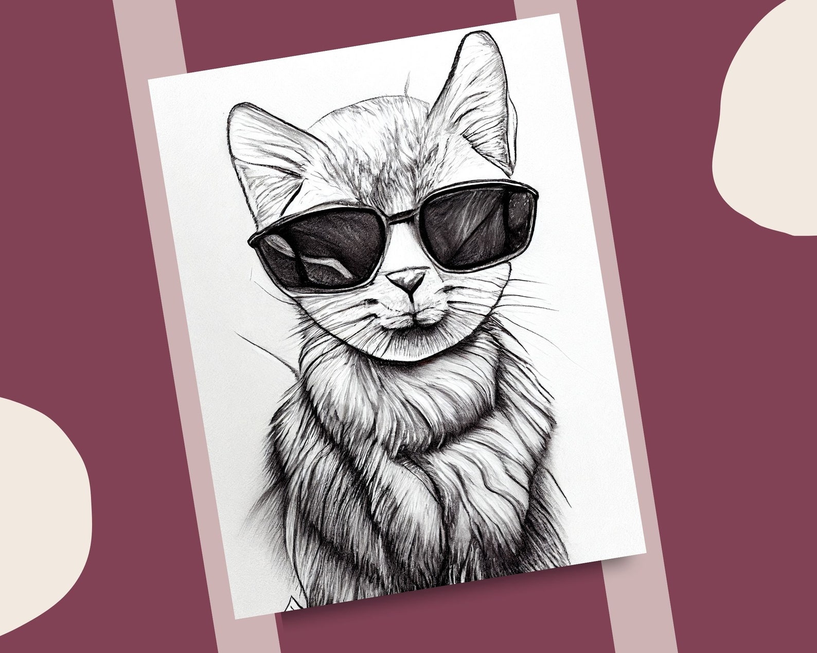 10-cool-cats-coloring-pages-cats-with-sunglasses-etsy