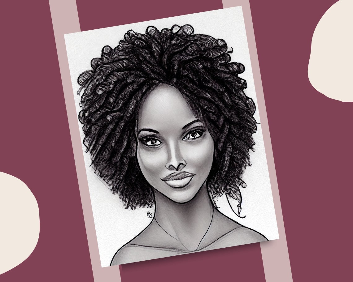 10 Black Women Printable Coloring Pages to Celebrate Black History Month