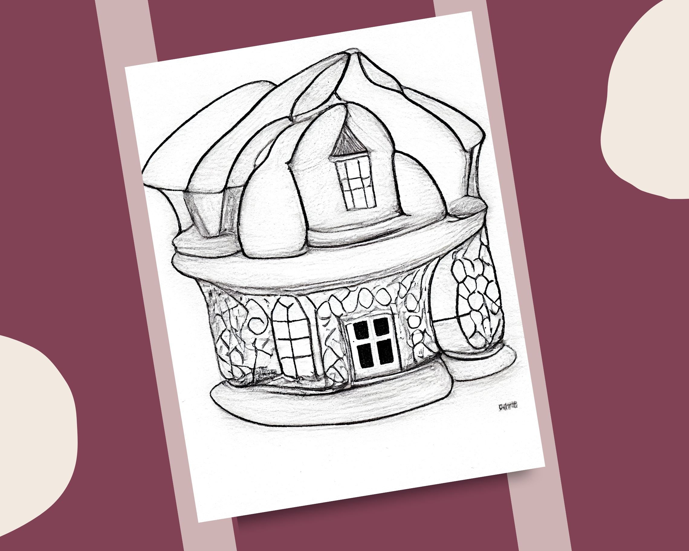 Miniature Houses Printable