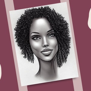 10 Black Women Printable Coloring Pages to Celebrate Black History Month