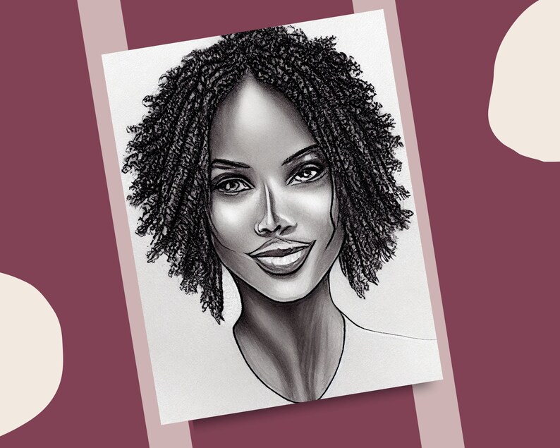 10 Black Women Printable Coloring Pages to Celebrate Black History Month