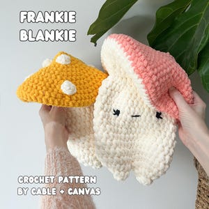 Crochet Blankie Pattern, Frankie Blankie, Crochet Lovey Pattern, Crochet Snuggler Pattern, Crochet Blankie, Crochet Lovey, Crochet Snuggler