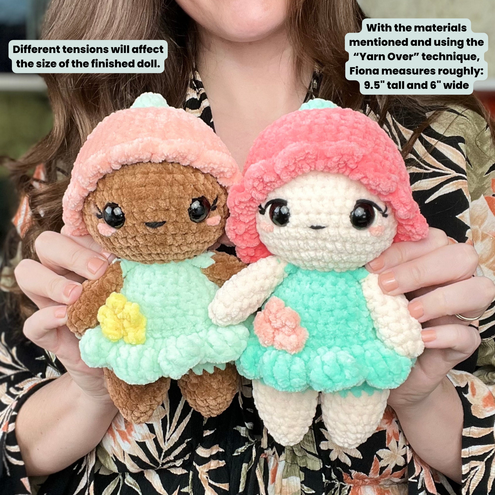 Fiona Flower, Crochet Flower Pattern, Crochet Flower Doll Pattern, Crochet  Pattern, Crochet Doll, Garden Sprite, Amigurumi Pattern - Etsy