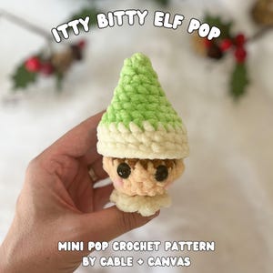 Elfen Pop Häkelanleitung: No-Sew Amigurumi (PDF Download)
