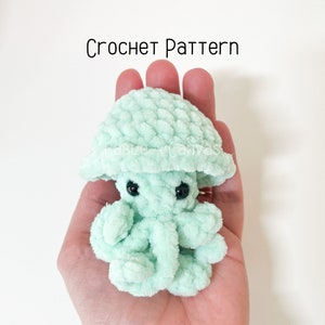 Itty Bitty Jelly Pop, NO SEW, Mini Pops, Crochet Pattern, Pocket, Amigurumi, Pattern, Crochet Fidget, Amigurumi Pattern, Fidget Pattern