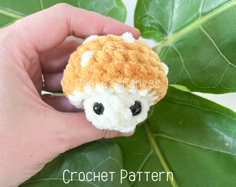 Itty Bitty Mushie Pop, NO SEW, Mini Pops, Crochet Pattern, Pocket, Amigurumi, Pattern, Crochet Fidget, Amigurumi Pattern, Fidget Pattern