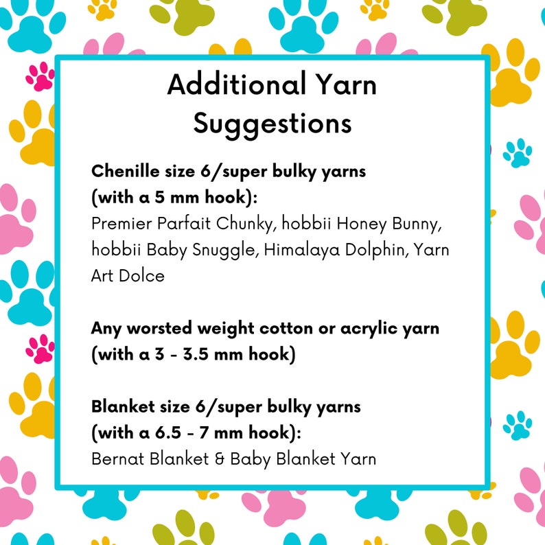 Itty Bitty Pet Pops, Crochet Pattern, Popping Pets, Amigurumi Pattern, Crochet Dog Pattern, Crochet Cat Pattern image 5