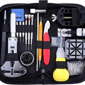 Watch Repair Tool Kit, Professional Tool Set. Complete kit for the repair and maintenance of your watches.