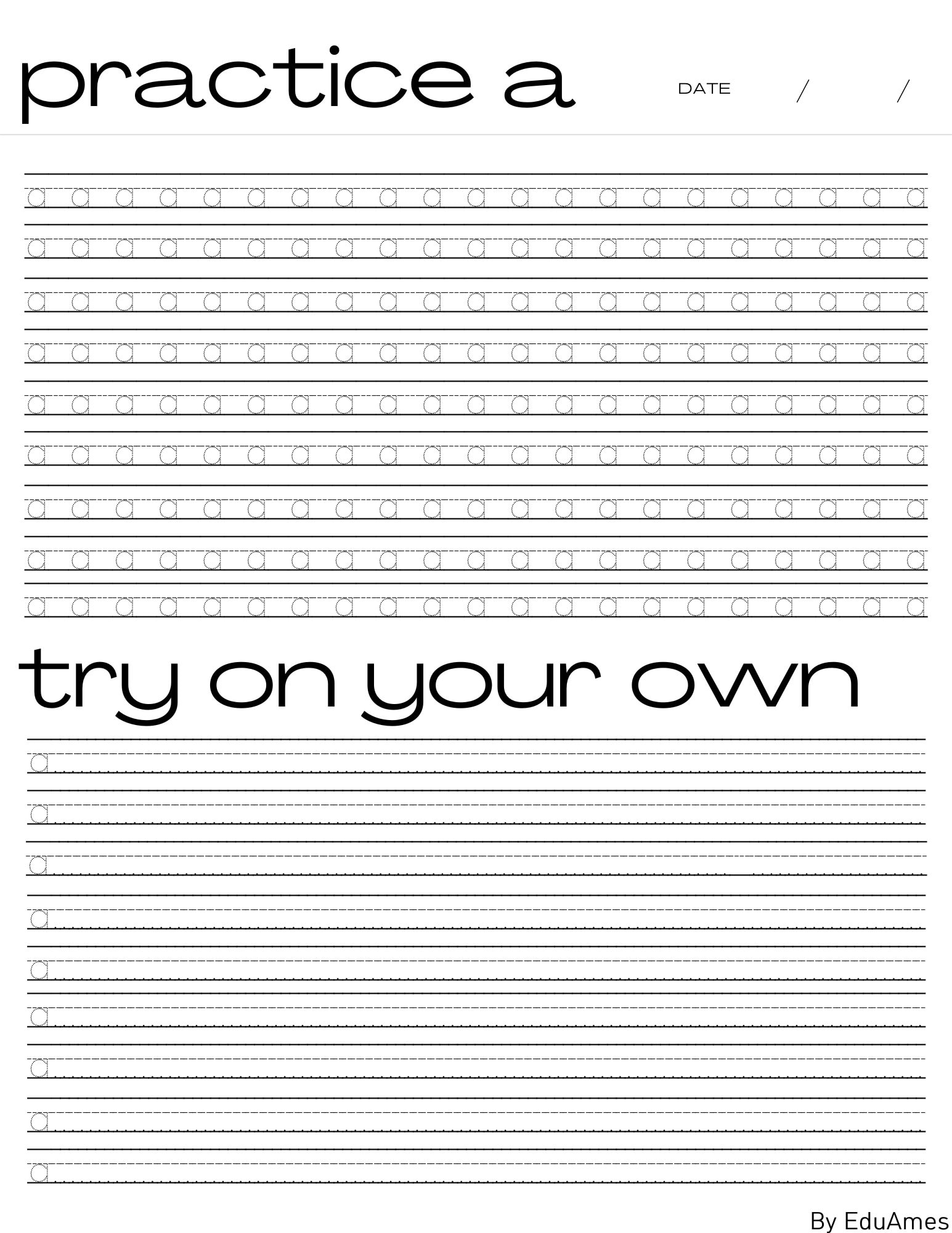 105 Pages of Printable Handwriting Worksheets for Adults Etsy