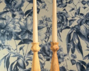 Portavelas "Silueta Curva"