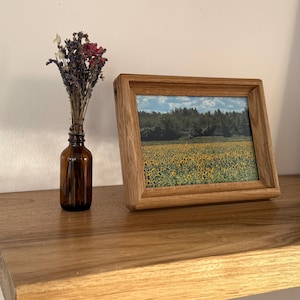 Handcrafted Wood Picture Frames
