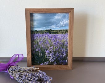 Marcos de fotos de madera hechos a mano