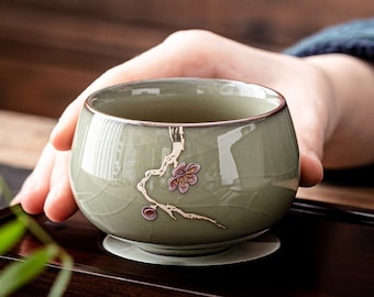 Ceramic Tea Cup Chinese Kung Fu Cup