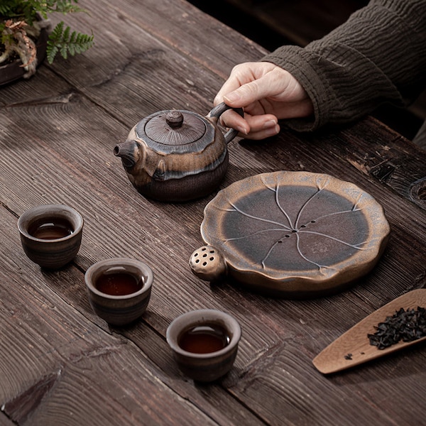 Keramik Teekanne Teekanne chinesisch Kung Fu Teekanne